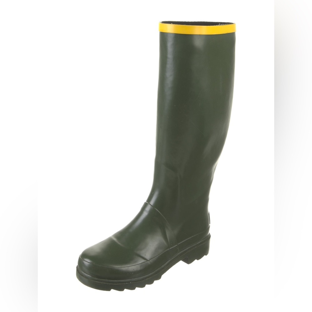 New Marc Jacobs Rubber Rain Boots Women's Size: 6
Green Tall Rain Boots